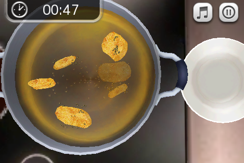 Pocket Chef ポケットシェフ 料理の腕を試せるゲームアプリ Ipod Touch Iphoneおすすめゲームアプリ